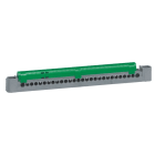 LEGRAND - Klemmenleiste 1x6-25mm², 16x 1,5-16 mm², Grün