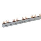LEGRAND - Gabelkammschiene, 2-polig, 1 m, 16 mm², 1P+N, für 19 AFDD FI/LS