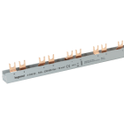 LEGRAND - Gabelkammschiene, 4-polig, 1 m, 16 mm², 3-phasig+N, für 19 AFDD mit FI/LS