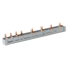LEGRAND - Stiftkammschienen-Kombi.,4-polig, 12TE, 16mm², 3P+N,für 1 FI 4p und 4AFDD mit LS