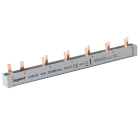 LEGRAND - Stiftkammschienen-Kombi., 2-polig, 12 TE, 16 mm², 1P+N, für 1 FI 2p + 5 AFDD LS
