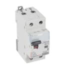 LEGRAND - DX3 FI/LS-Schalter C-Charakteristik, 10A, 1P+N, 6kA, 300mA, Typ A, 230VAC, 2TE