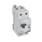LEGRAND - DX3 FI/LS-Schalter C-Charakteristik, 16A, 1P+N, 6kA, 300mA, Typ A, 230VAC, 2TE