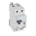 LEGRAND - DX3 FI/LS-Schalter C-Charakteristik, 6A, 1P+N, 6kA, 30mA, Typ F, 230VAC, 2TE
