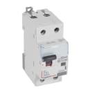 LEGRAND - DX3 FI/LS-Schalter C-Charakteristik, 10A, 1P+N, 6kA, 30mA, Typ F, 230VAC, 2TE