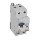LEGRAND - DX3 FI/LS-Schalter C-Charakteristik, 16A, 1P+N, 6kA, 30mA, Typ F, 230VAC, 2TE