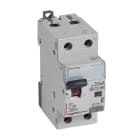 LEGRAND - DX3 FI/LS-Schalter C-Charakteristik, 20A, 1P+N, 6kA, 30mA, Typ F, 230VAC, 2TE