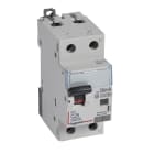 LEGRAND - DX3 FI/LS-Schalter C-Charakteristik, 25A, 1P+N, 6kA, 30mA, Typ F, 230VAC, 2TE