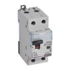 LEGRAND - DX3 FI/LS-Schalter C-Charakteristik, 32A, 1P+N, 6kA, 30mA, Typ F, 230VAC, 2TE