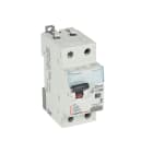 LEGRAND - DX3 FI/LS-Schalter C-Charakteristik, 40A, 1P+N, 6kA, 30mA, Typ F, 230VAC, 2TE