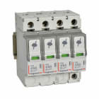 LEGRAND - Überspannungsableiter Typ 2, 4P, IT-Systeme, 230/400 VAC, Imax 40 kA,(Uc)440 VAC