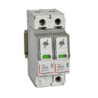 LEGRAND - Überspannungsableiter Typ 2, 2+0 Schaltung, 230/400 VAC, Imax 40 kA, (Uc)320 VAC