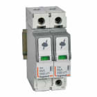 LEGRAND - Kombiableiter Typ 1+2, 2+0 Schaltung, 230/400 VAC, Iimp 8 kA, (Uc)320 VAC