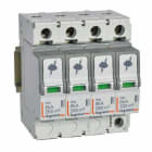 LEGRAND - Kombiableiter Typ 1+2, 4+0 Schaltung, 230/400 VAC, Iimp 8 kA, (Uc)320 VAC