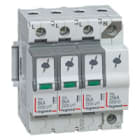 LEGRAND - Kombiableiter Typ 1+2, 3+1 Schaltung, 230/400 VAC, Iimp 8 kA, (Uc)320 VAC