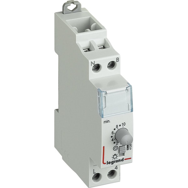 LEGRAND - Rex800,Treppenlichtzeitschalter,elektronisch, 230 VAV, 1 Schließer, 0,5 - 10 Min