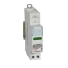 LEGRAND - Taster CX3 20A 1 Schließer + LED Grün 110/400VAC, Gebrauchskategorie AC-12, 1TE