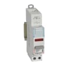 LEGRAND - Taster CX3 20A 1 Öffner + LED Rot 110/400V AC, Gebrauchskategorie AC-12, 1TE