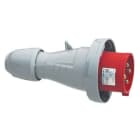LEGRAND - CEE-Steckdose 4P 32A 440V Rot IP67