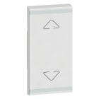 LEGRAND - Pro21 MyHome Wippe 1-Modulig Auf-Ab Ultraweiss