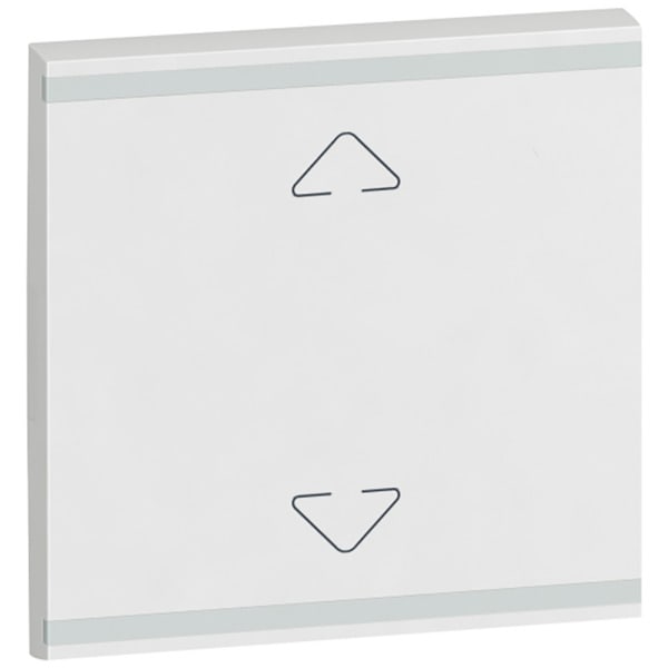 LEGRAND - Pro21 MyHome Wippe 2-Modulig Auf-Ab Ultraweiss