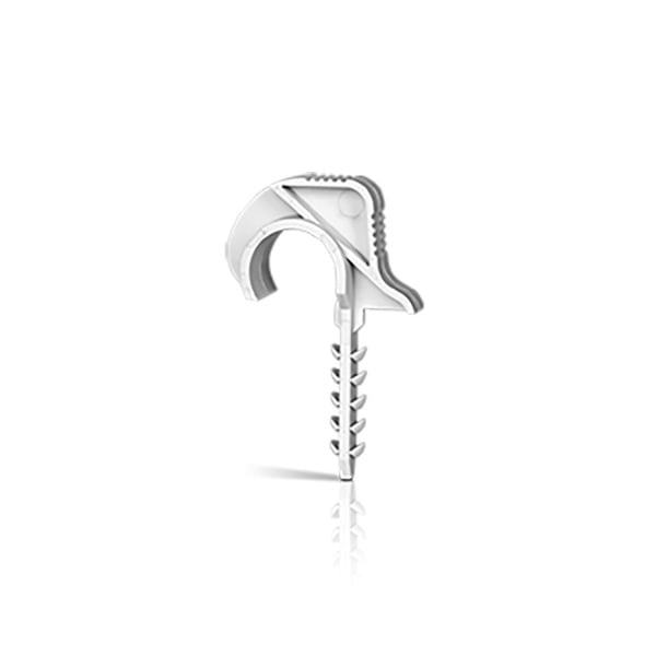 LEGRAND - Einfachsteckdübel für Rohr M16 - M20, grau