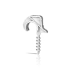 LEGRAND - Einfachsteckdübel für Rohr M20 - M25, grau