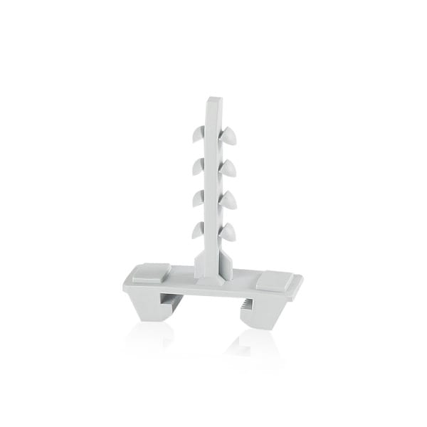 LEGRAND - Systemdübel Dübellänge 27mm, grau, zur Befestigung von Sammelhalter CMS15, CMS30