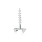 LEGRAND - Systemdübel Dübellänge 42mm, grau, Zur Befestigung von Sammelhalter CMS15, CMS30