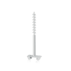 LEGRAND - Systemdübel Dübellänge 80mm, grau, Zur Befestigung von Sammelhalter CMS15, CMS30