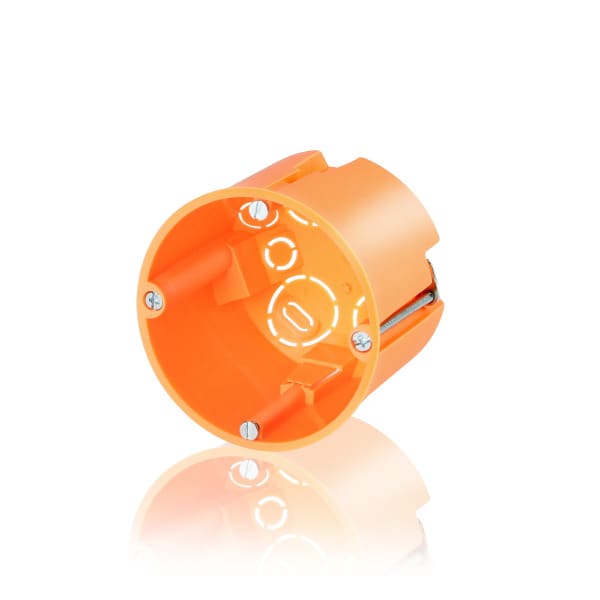 LEGRAND - Hohlwand-Geräte-Verbindungsdose, Tiefe 61 mm, orange