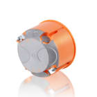 LEGRAND - Hohlwand-Gerätedose, Tiefe 47 mm, orange, Garantiert winddicht