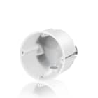 LEGRAND - Hohlwand-Gerätedose, winddicht, halogenfrei, D=68mm, t=47mm, Farbe: Weiß