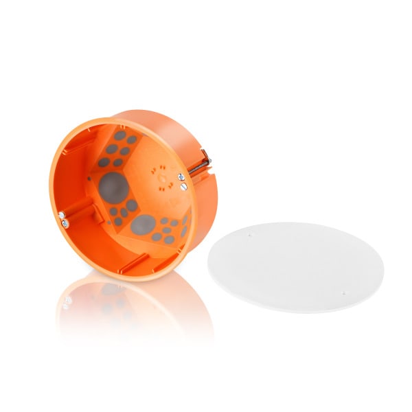 LEGRAND - Hohlwand-Abzweigdose, D=120 mm, orange
