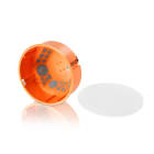 LEGRAND - Hohlwand-Abzweigdose, D=120 mm, orange