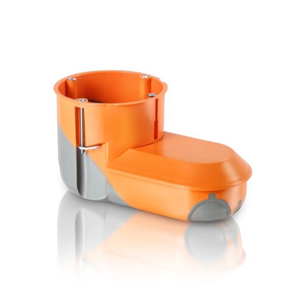 LEGRAND - Hohlwand-Elektronikdose, orange