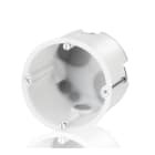 LEGRAND - Hohlwand-Schallschutzdose, winddicht, halogenfrei, D=68mm, t=58mm, Farbe: Weiß