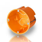 LEGRAND - Hohlwand-Geräte-Verbindungsdose, Tiefe 61mm, orange