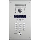 BTICINO - Video-Türstation LINEA300 mit Code-Tastatur, Ausführung Edelstahl
