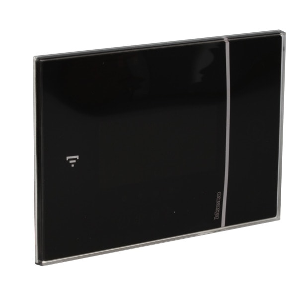 BTICINO - Unterputz-Thermostat mit integrierter WLAN-Schnittstelle in der Farbe BLACK
