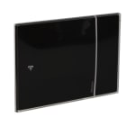 BTICINO - Unterputz-Thermostat mit integrierter WLAN-Schnittstelle in der Farbe BLACK