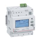 LEGRAND - Energiezähler EMDX³, MID, 3-ph., Anschl.über Stromwandler x/5, Impulsausgang,4TE
