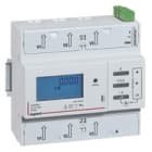 LEGRAND - Energiezähler EMDX³, 125A, 3-phasig, Direktanschluss, RS485+Impuls, 6TE