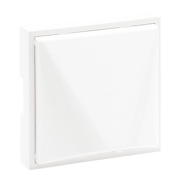 LEGRAND - Niloe Step Kabelauslass, Farbe: Ultraweiß