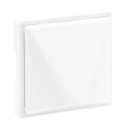 LEGRAND - Niloe Step Kabelauslass, Farbe: Ultraweiß