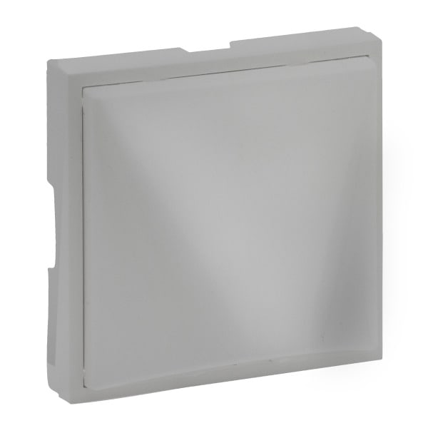LEGRAND - Niloe Step Kabelauslass, Farbe: Aluminium