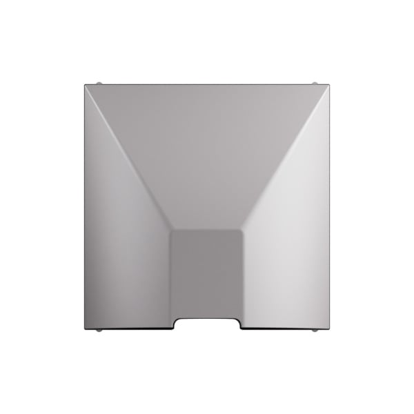 LEGRAND - Niloe Step Kabelauslass, Farbe: Aluminium