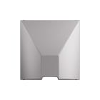 LEGRAND - Niloe Step Kabelauslass, Farbe: Aluminium