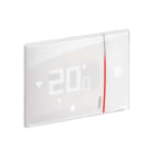 BTICINO - Unterputz-Thermostat mit integrierter WLAN-Schnittstelle in der Farbe WHITE