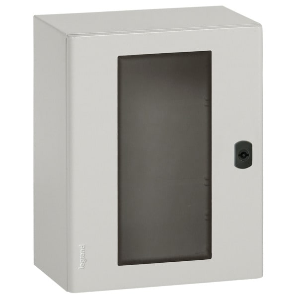 LEGRAND - Wandschrank Atlantic mit Sichtfenster, IP 66 – IK 10, 800 x 600 x 300 mm(HxBxT)